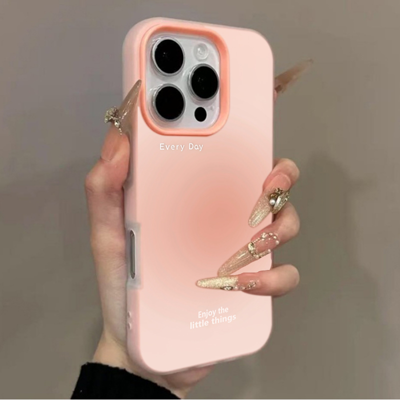 Phone Cases Usa - Pink Gradient Pattern Phone Case For