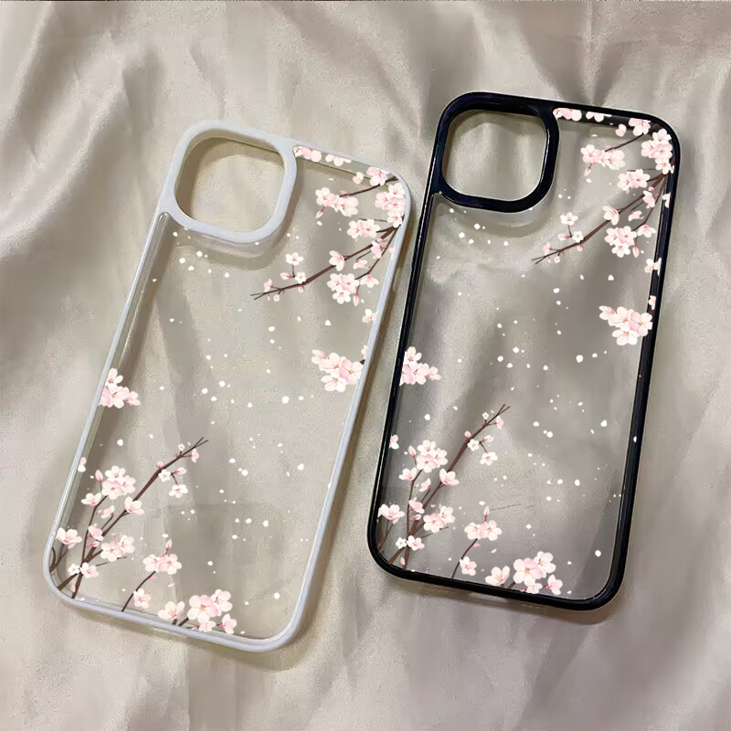 Phone Cases Cherry - Cherry Blossom Floral Phone Case for