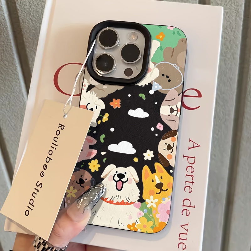 Phone Cases Galaxy A16 5G - Cute Puppy Full-Body Shockproof Phone Case