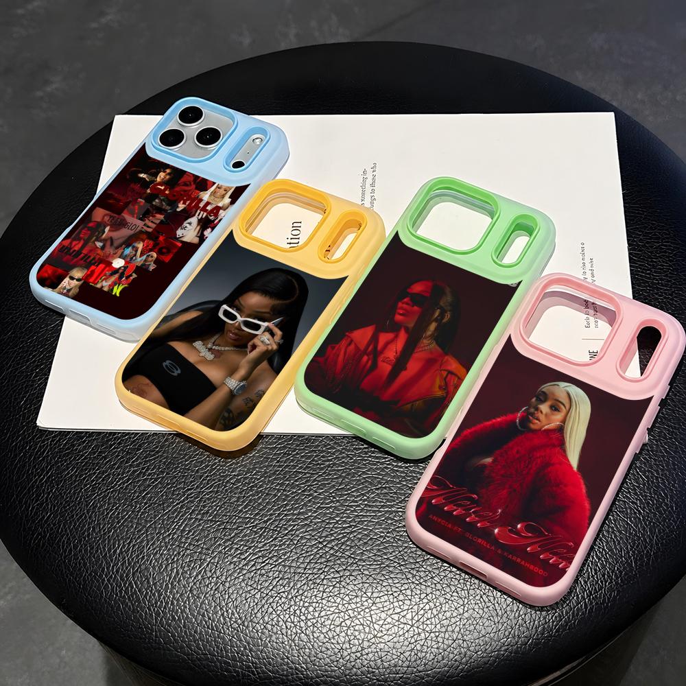Phone Cases Holder - Rapper Glorilla Phone Case 2-in-1 Detachable
