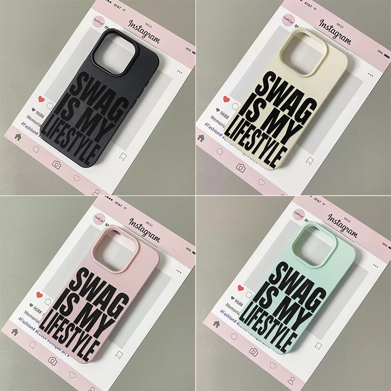 Phone Cases Trendy - Trendy Letters 