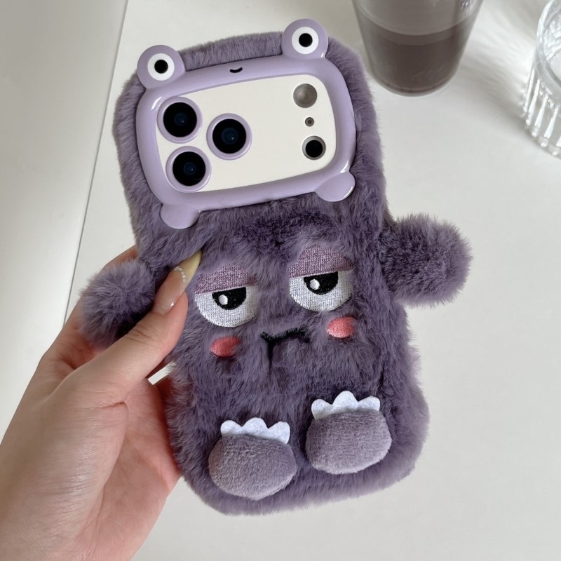 Phone Cases Cute - Cute Cartoon Funny Dozing Expression Phone