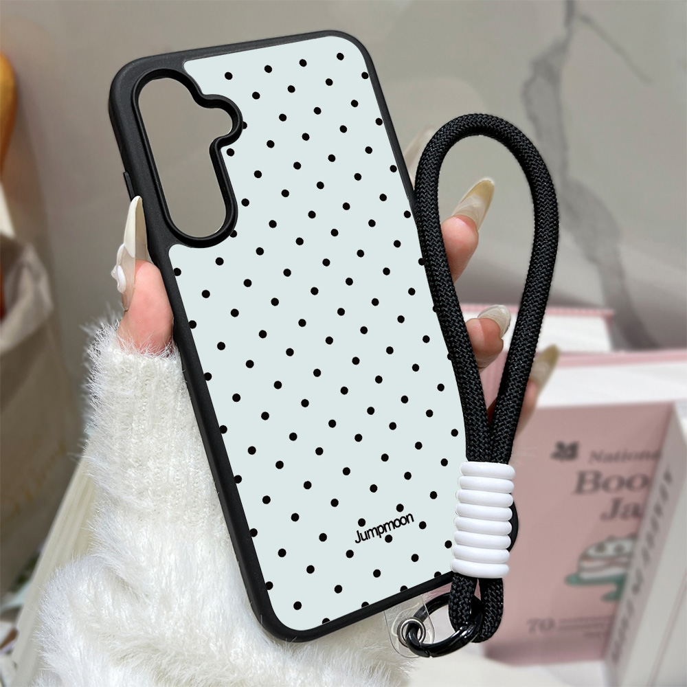 Phone Cases Galaxy A16 5G - Korean Ins Polka Dots Phone Case