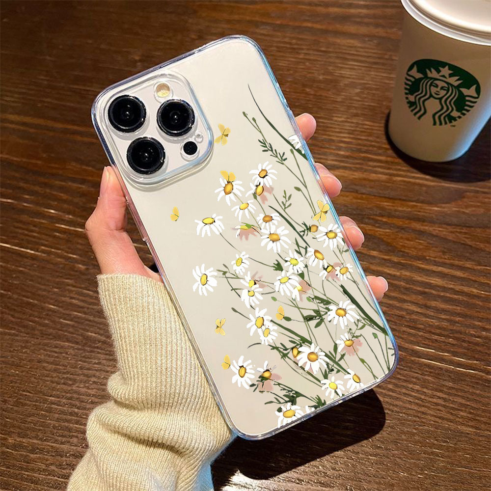 Phone Cases Usa - New Daisy Phone Case For iPhone
