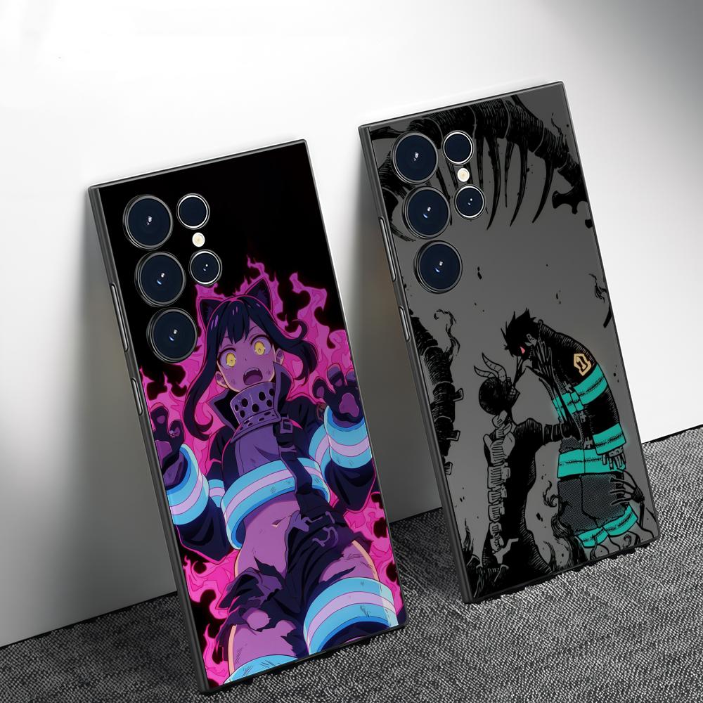 Phone Cases Usa - Anime F-Fire Force Phone Case For