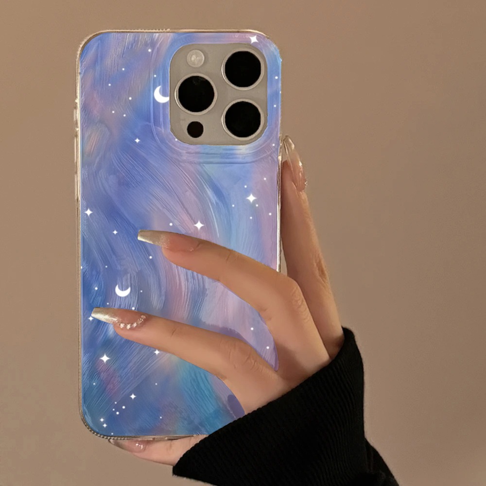 Phone Cases Redmi - Fashion Glitter Starry Gradient Phone Case