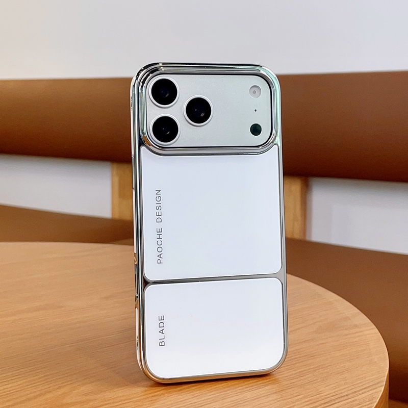 Phone Cases Quality - Refined Electroplating Inside Magnetic Phone Case