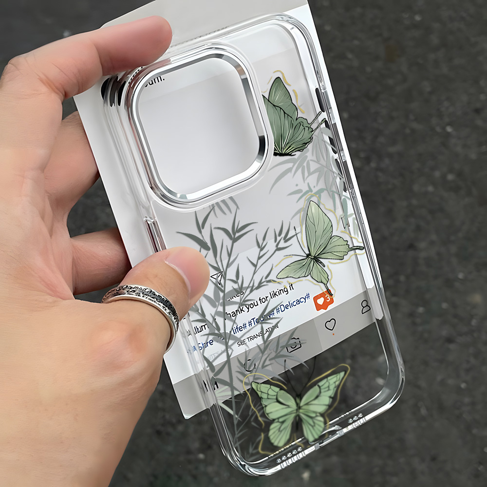 Silicone Butterfly Case For Sa - огляд і ціна Phone Cases Galaxy A16 5G