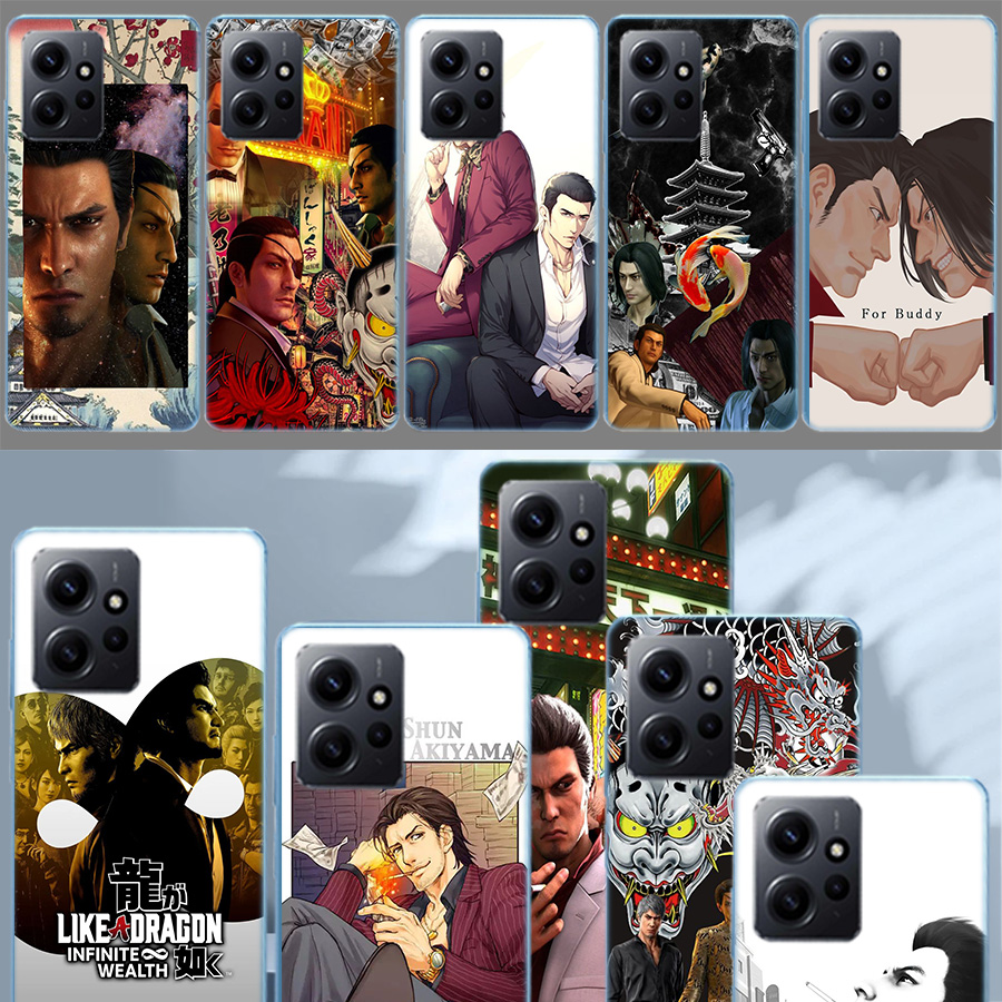 Yakuza 0 Game Phone Case For R - огляд і ціна Phone Cases Com