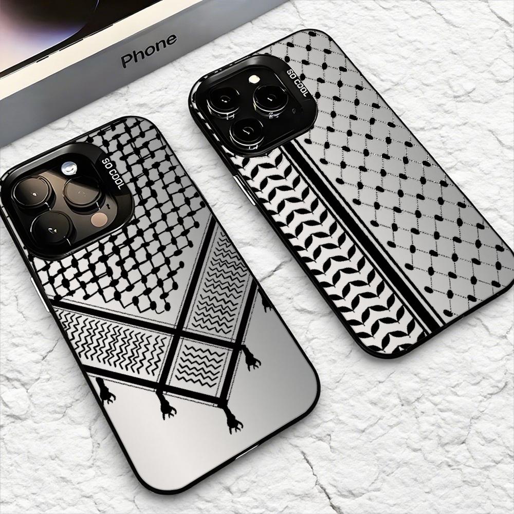 Keffiyeh P-Palestine Phone Cas - огляд і ціна Phone Cases Usa