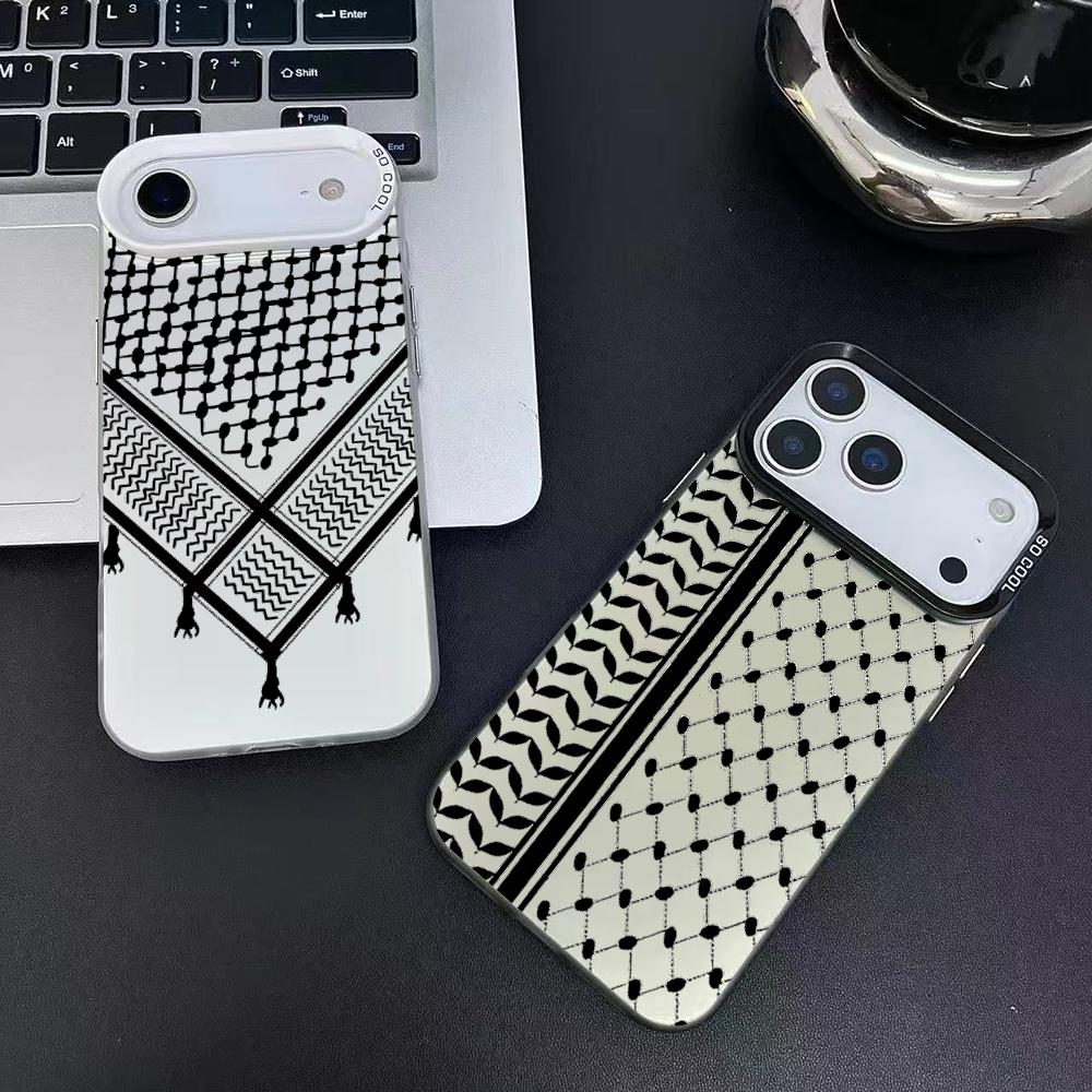 Keffiyeh P-Palestine Phone Cas - огляд і ціна Phone Cases Usa