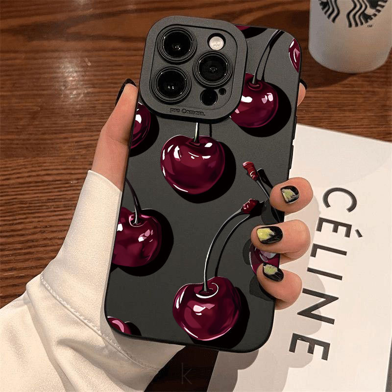 Cherry Phone Case for iPhone 1 - огляд і ціна Phone Cases Cherry