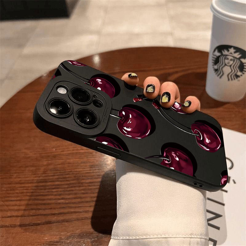 Cherry Phone Case for iPhone 1 - огляд і ціна Phone Cases Cherry