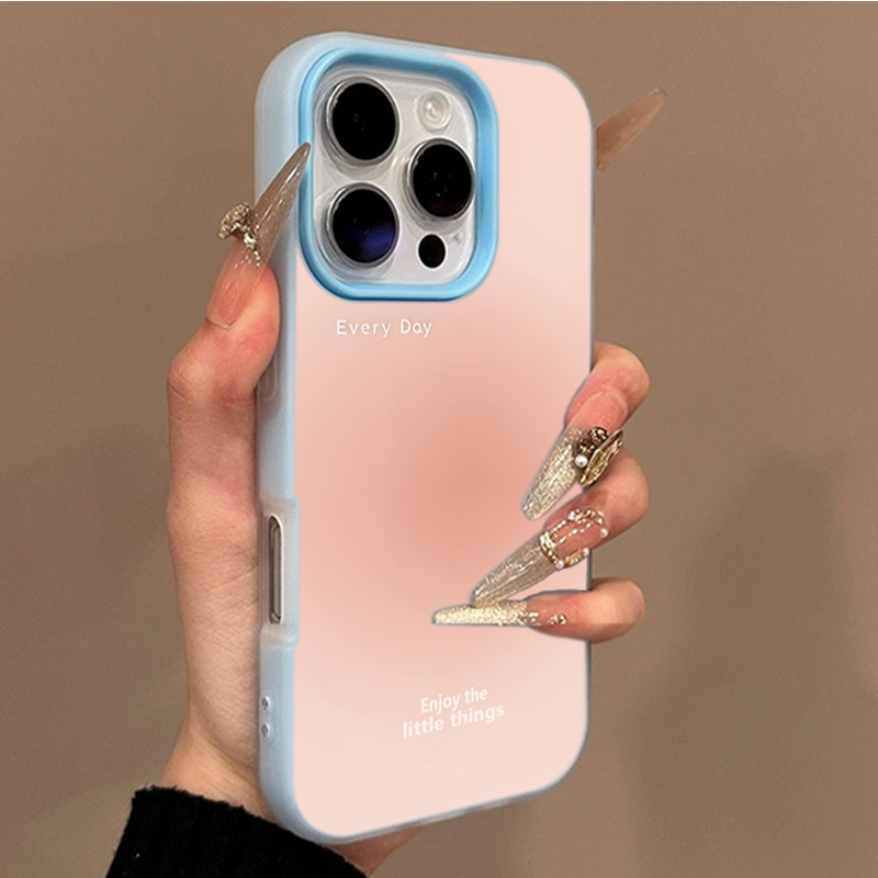Pink Gradient Pattern Phone Ca - огляд і ціна Phone Cases Usa