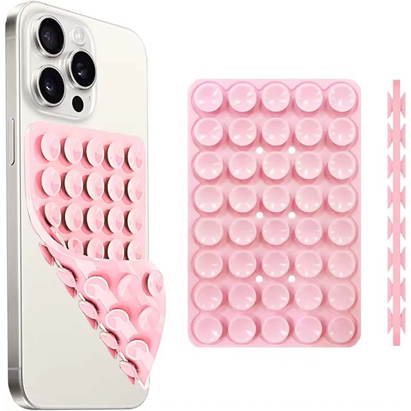Silicone Suction Cup Phone Sta - огляд і ціна Phone Cases Rubber