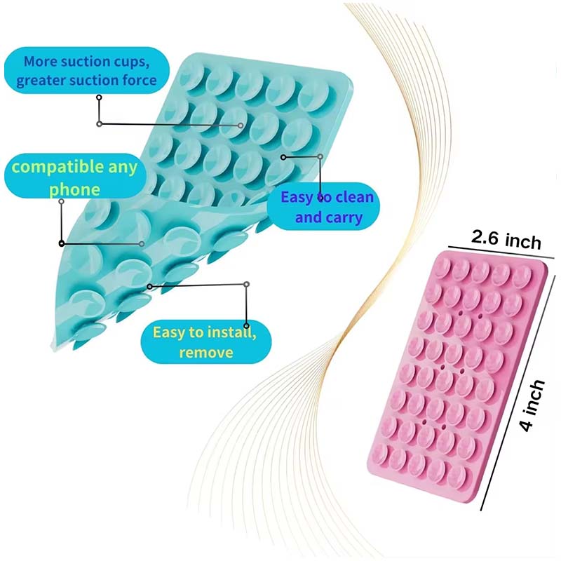 Silicone Suction Cup Phone Sta - огляд і ціна Phone Cases Rubber