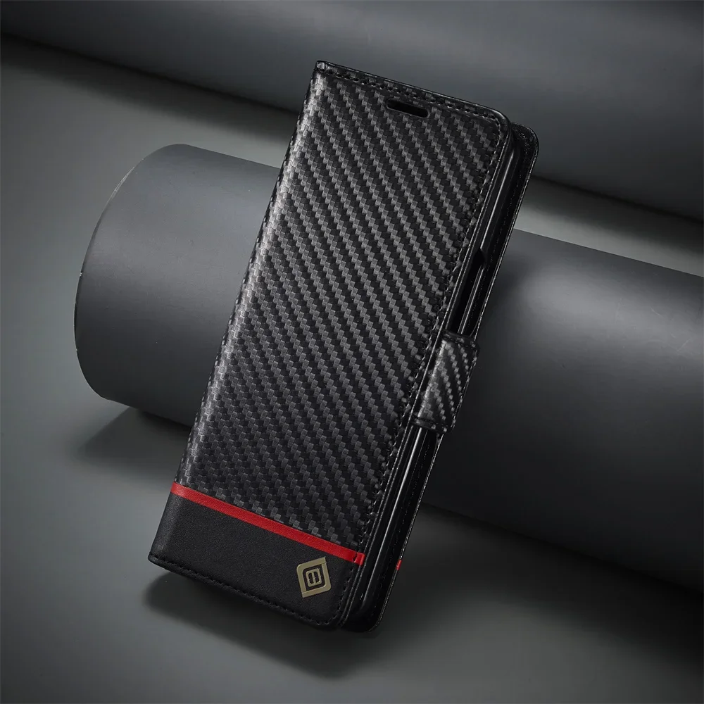 Luxury Carbon Fiber PU Leather - огляд і ціна Phone Cases That Hold Cards