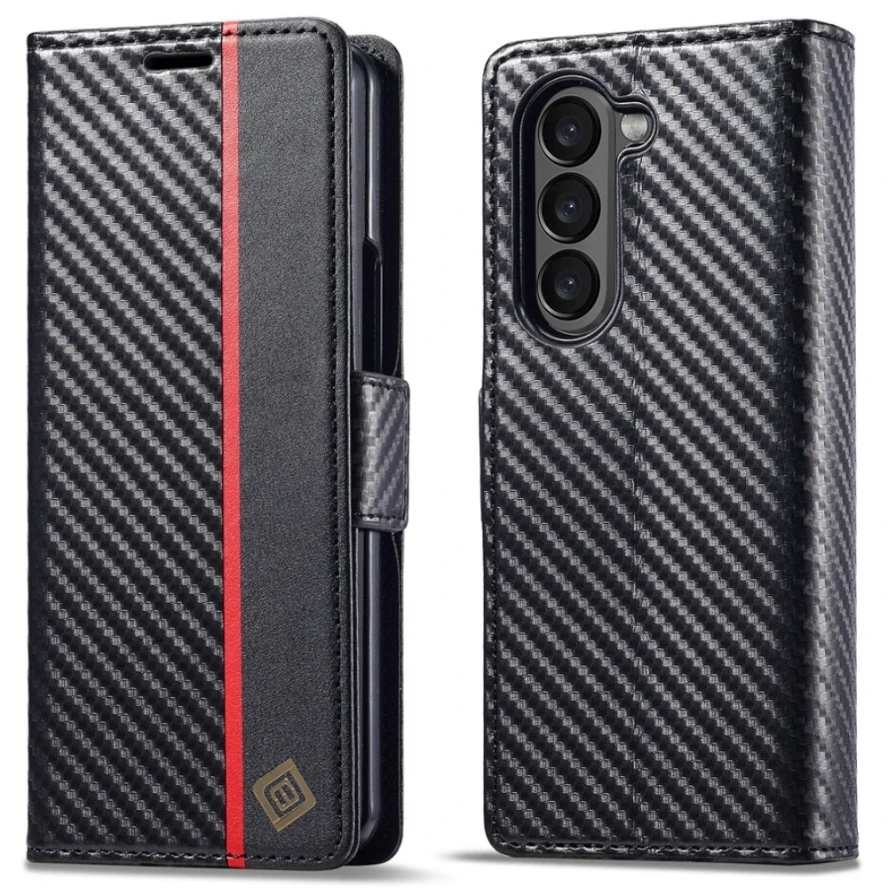 Luxury Carbon Fiber PU Leather - огляд і ціна Phone Cases That Hold Cards