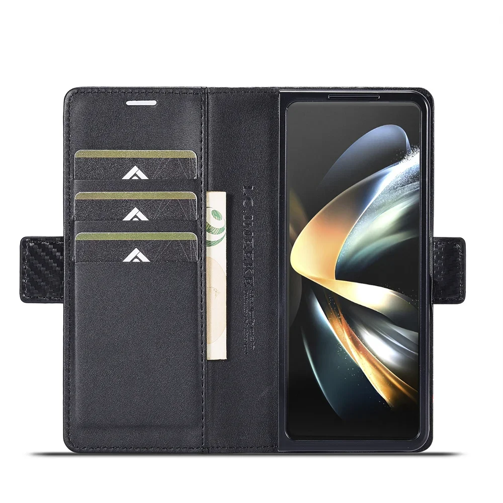 Luxury Carbon Fiber PU Leather - огляд і ціна Phone Cases That Hold Cards