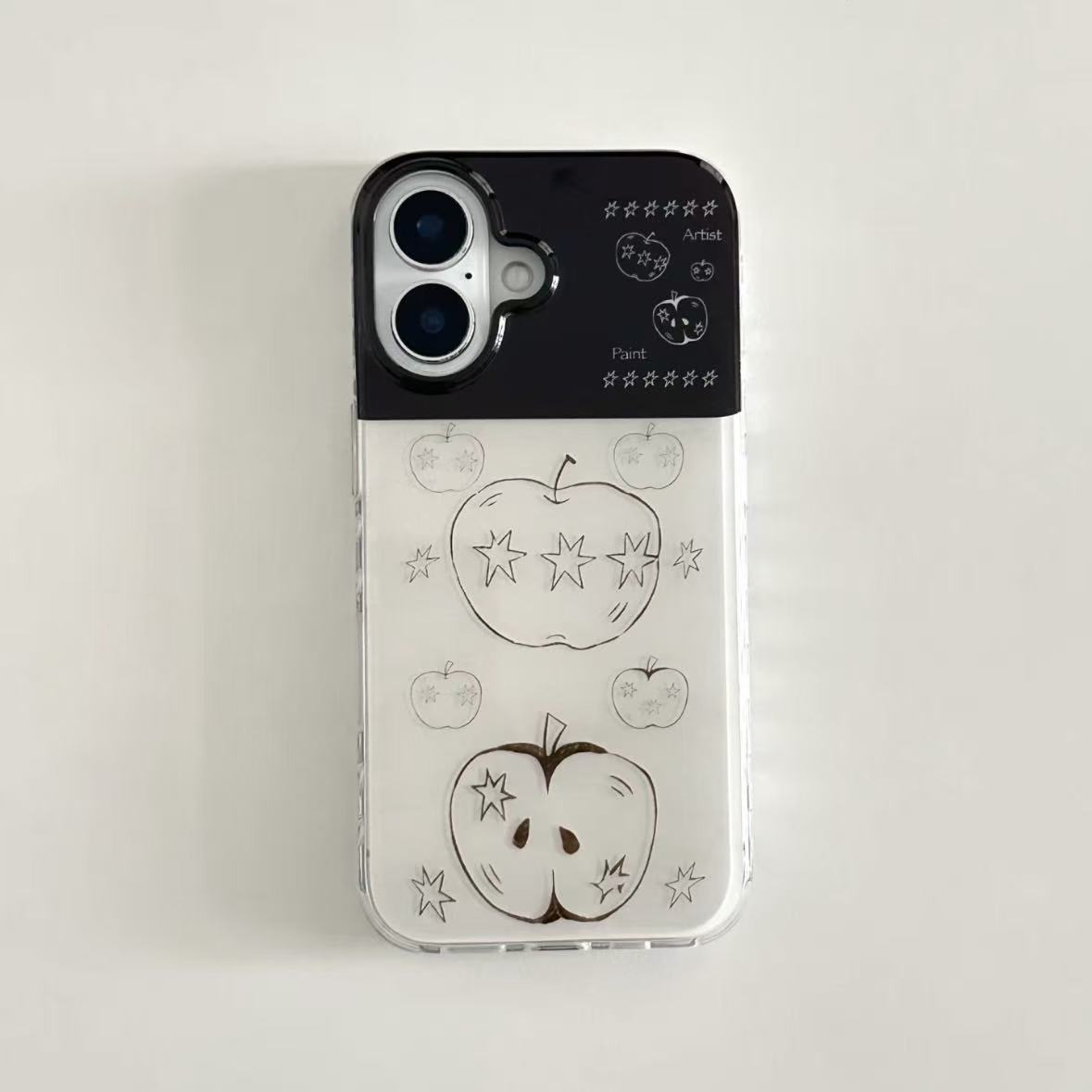 Simple Cartoon Cute Striped Do - огляд і ціна Phone Cases Cute