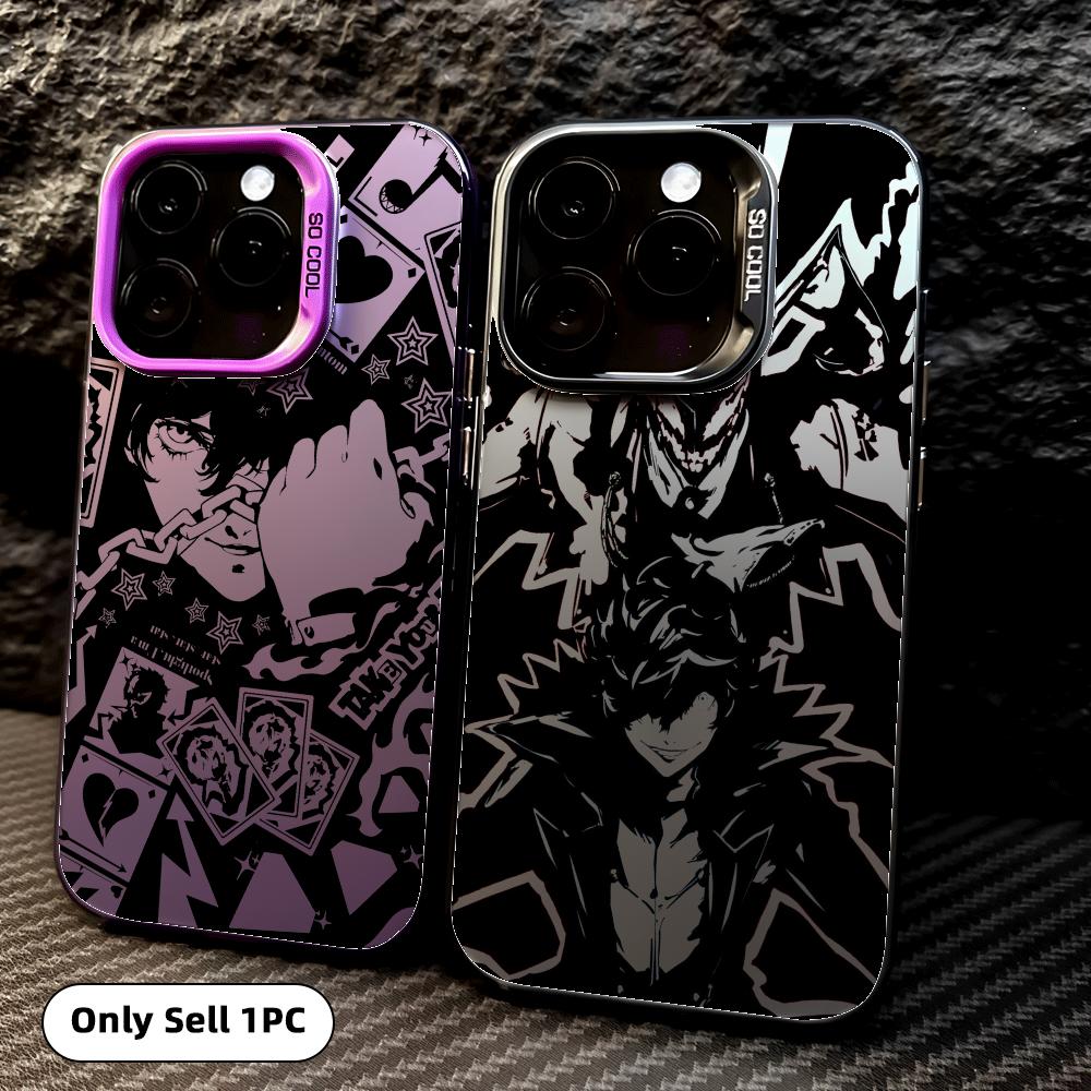 Game P-Persona 5 Phone Case Fo - огляд і ціна Phone Cases Usa