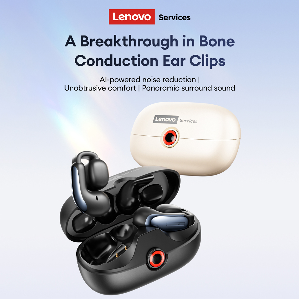 Lenovo LES-108 Bone Conduction - огляд і ціна Phone Cases Holder