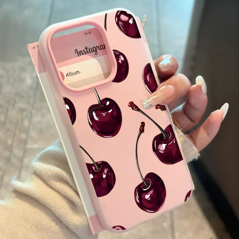 Red Cherry Jelly Phone Case Fo - огляд і ціна Phone Cases Galaxy A16 5G