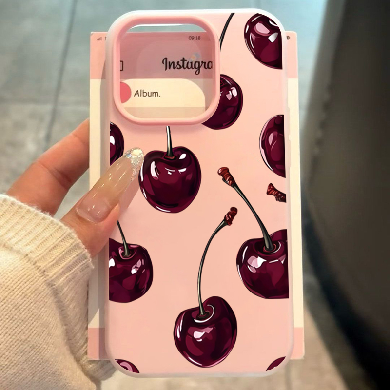 Red Cherry Jelly Phone Case Fo - огляд і ціна Phone Cases Galaxy A16 5G