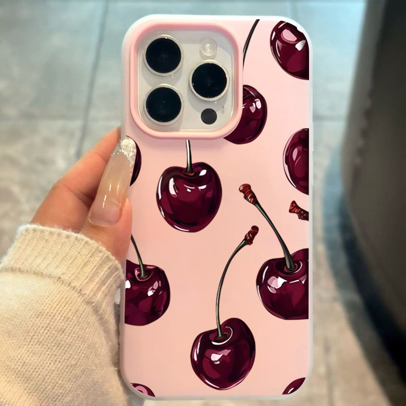 Red Cherry Jelly Phone Case Fo - огляд і ціна Phone Cases Galaxy A16 5G
