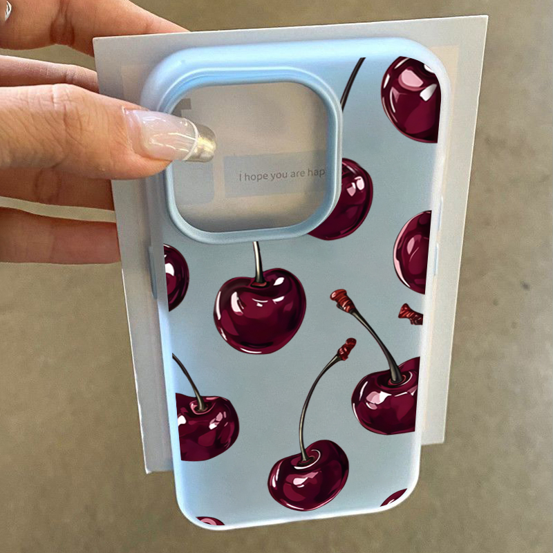 Red Cherry Jelly Phone Case Fo - огляд і ціна Phone Cases Galaxy A16 5G