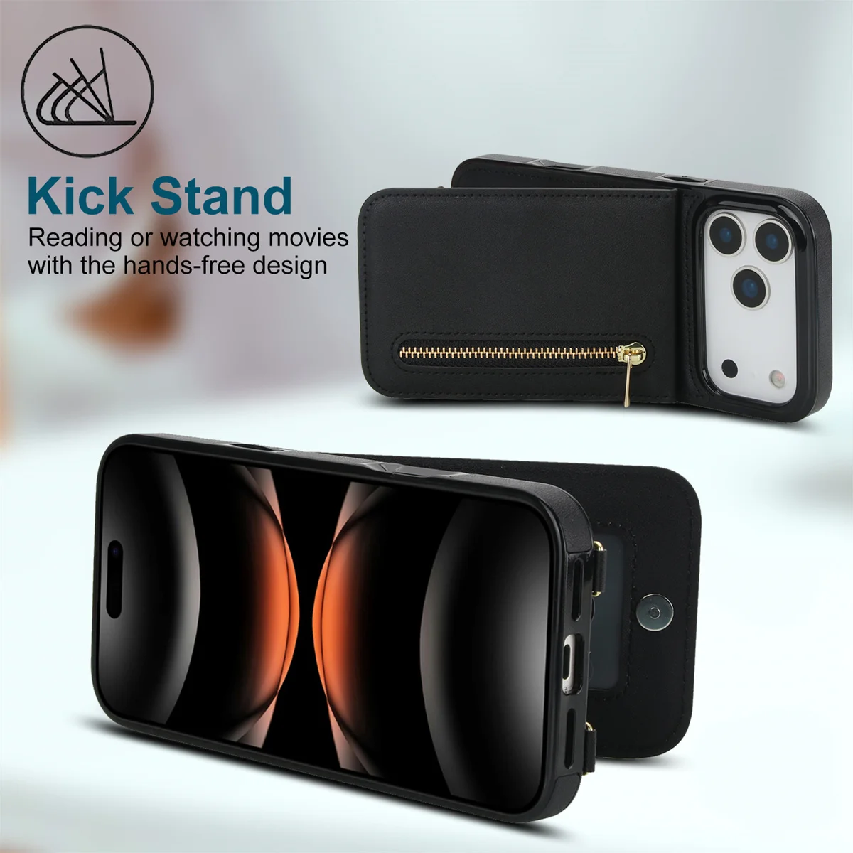Crossbody Zipper Wallet Card H - огляд і ціна Phone Cases That Hold Cards
