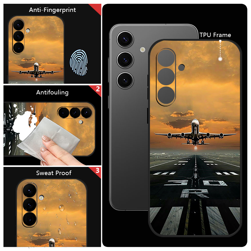 Airplane Print Phone Case For  - огляд і ціна Phone Cases Galaxy A16 5G
