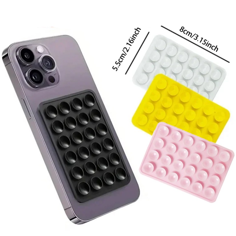 Silicone Suction Phone Case Mo - огляд і ціна Phone Cases Holder