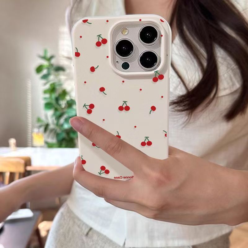 Cute Cartoon Cherry Lichee Pat - огляд і ціна Phone Cases Cherry