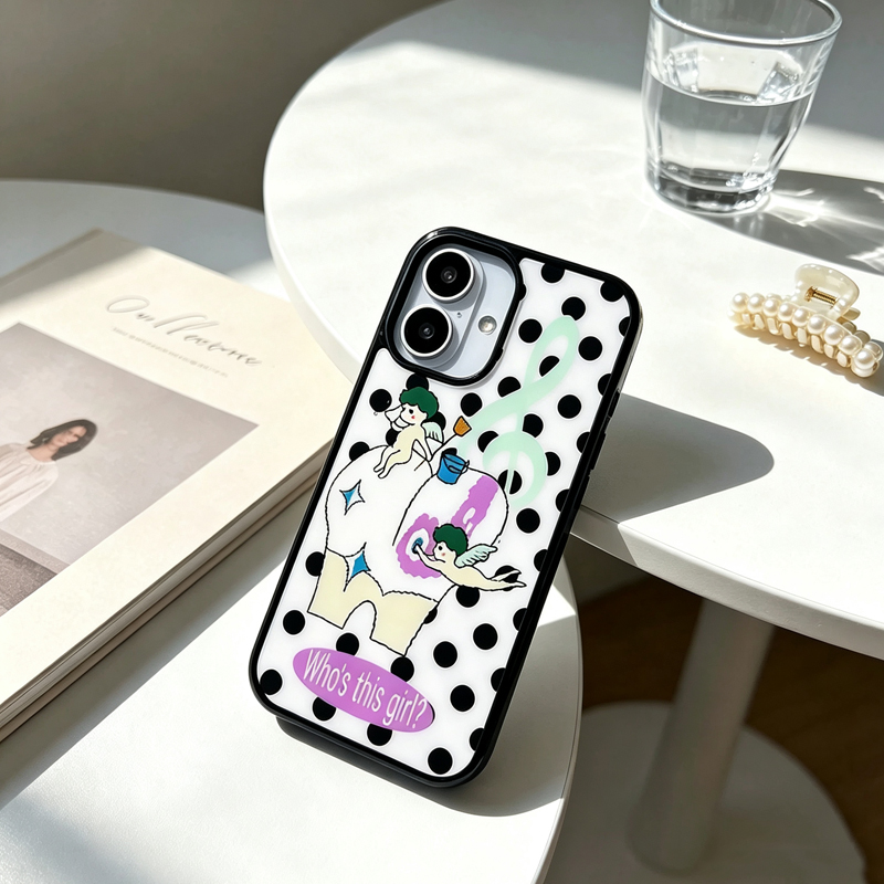 Ins Trendy Sweet Cool Retro Wa - огляд і ціна Phone Cases Trendy
