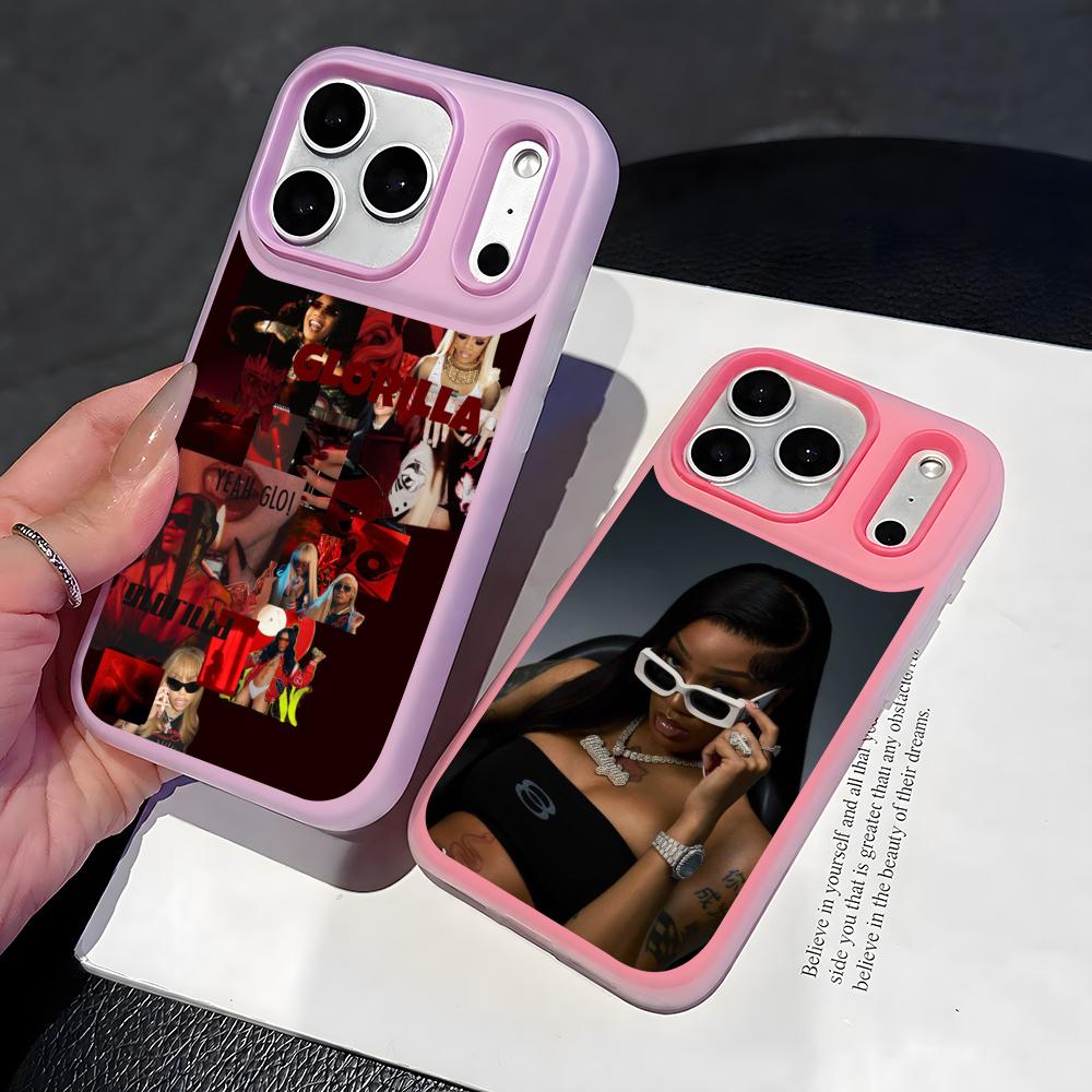 Rapper Glorilla Phone Case 2-i - огляд і ціна Phone Cases Holder