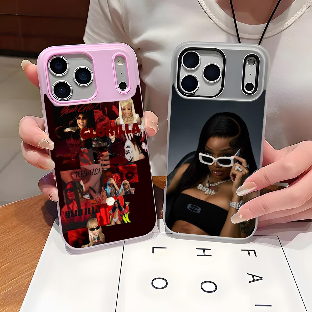 Rapper Glorilla Phone Case 2-i - огляд і ціна Phone Cases Holder