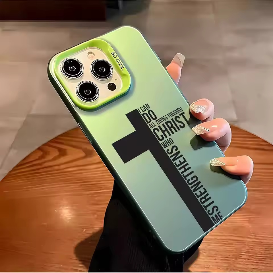 Anti Fingerprint Cross Bible P - огляд і ціна Phone Cases Usa