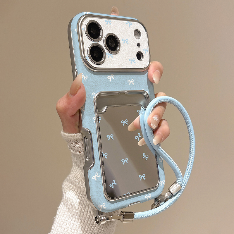 Cute Bow Mirror Card Holder Ph - огляд і ціна Phone Cases That Hold Cards