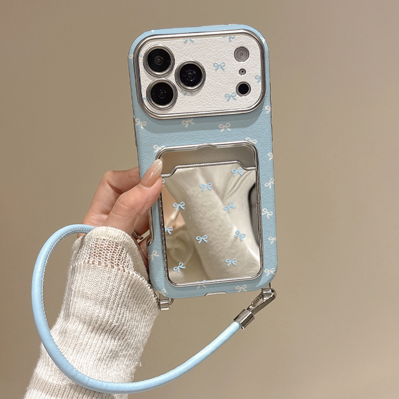 Cute Bow Mirror Card Holder Ph - огляд і ціна Phone Cases That Hold Cards