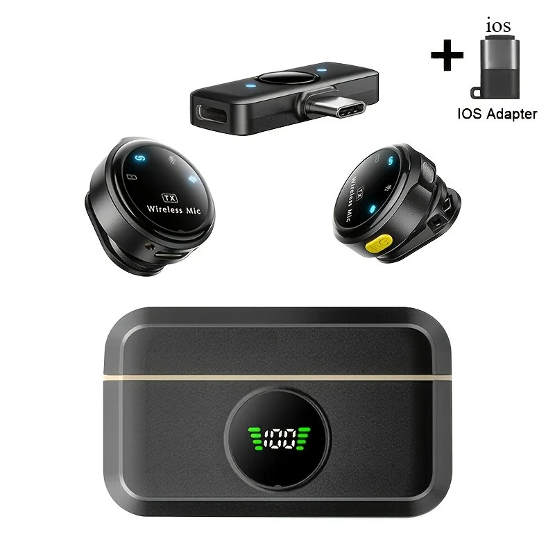 Wireless Lavalier Microphone f - огляд і ціна Phone Cases Usa