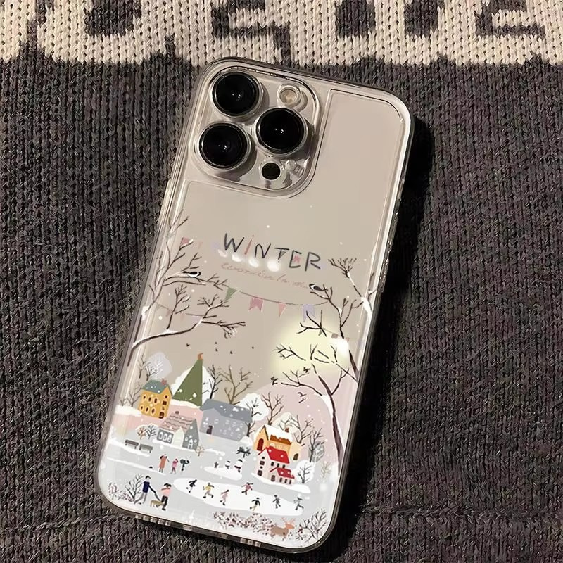 Beautiful Winter Snow Phone Ca - огляд і ціна Phone Cases Galaxy A16 5G