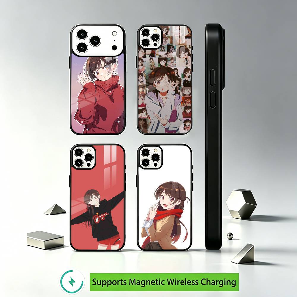 Rent-A-Girlfriend Rom-com Hot  - огляд і ціна Phone Cases Com