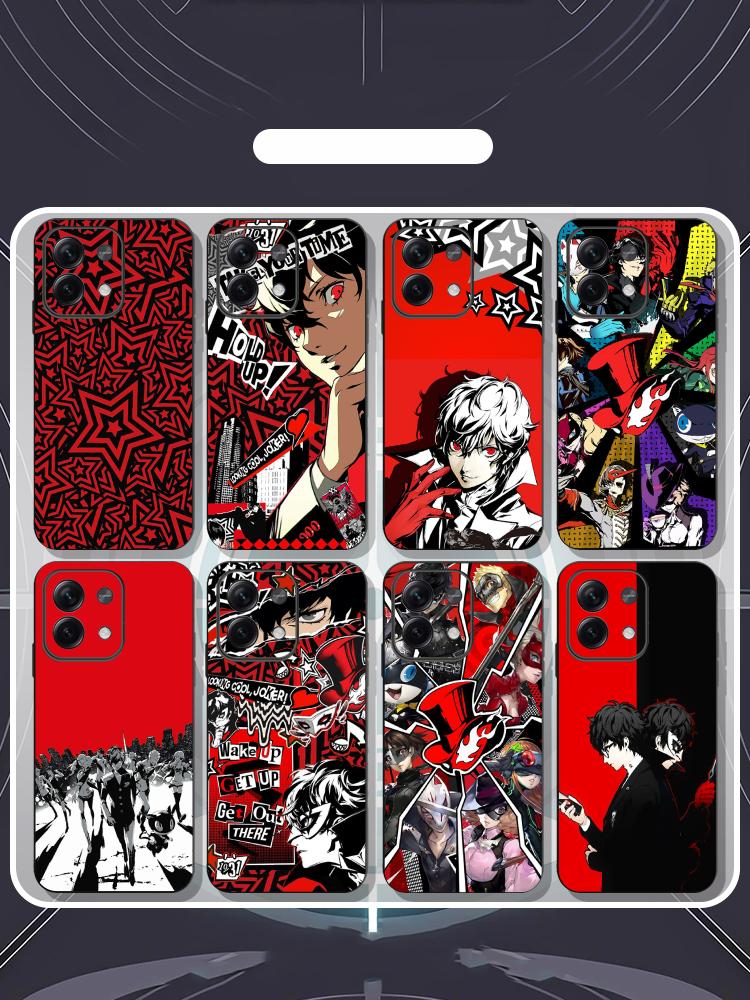 Persona 5 Joker hot game poste - огляд і ціна Phone Cases Redmi