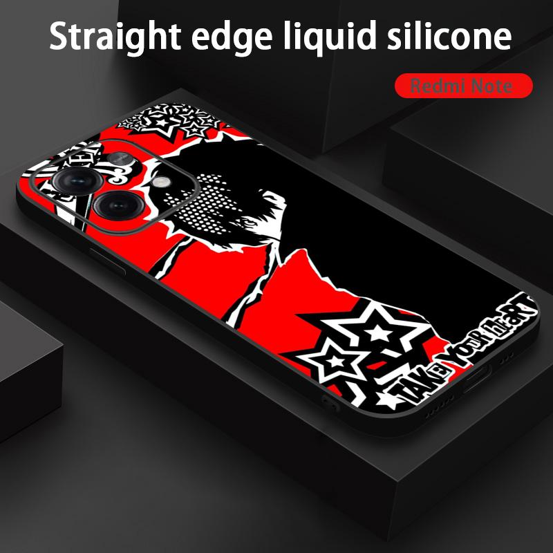 Persona 5 Joker hot game poste - огляд і ціна Phone Cases Redmi