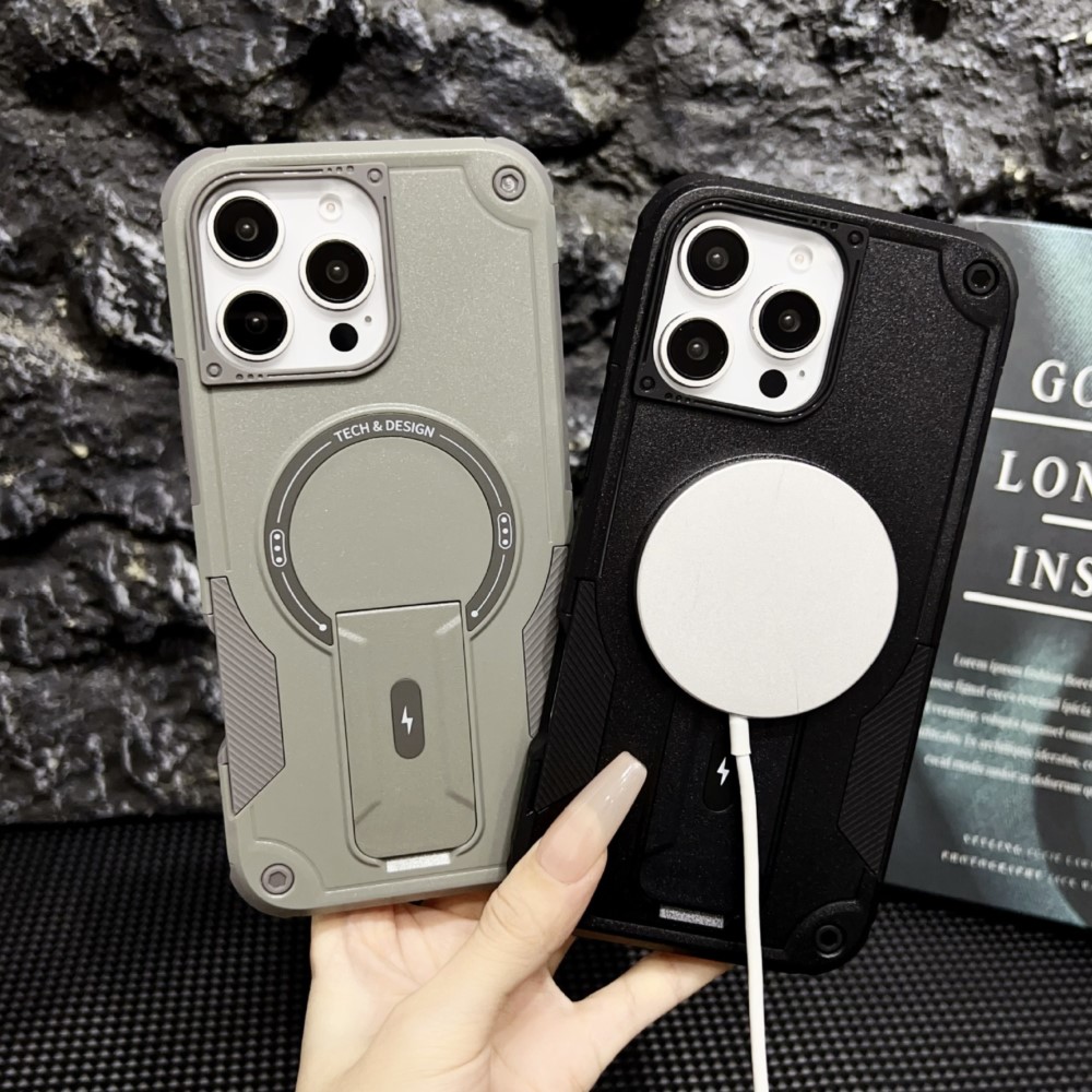 Luxury Magnetic Built-in Stand - огляд і ціна Phone Cases Quality