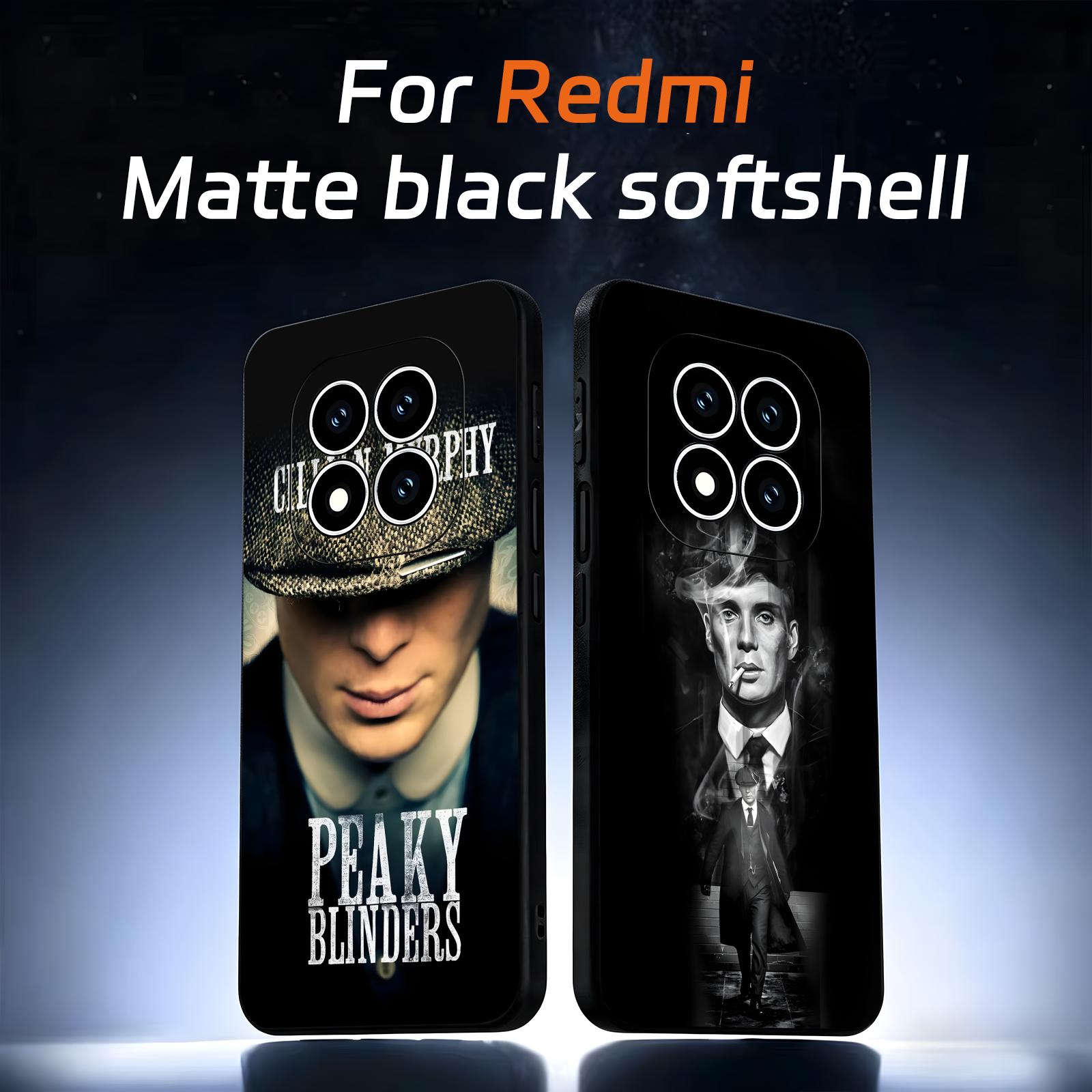 Thomas Shelby Peaky Blinders   - огляд і ціна Phone Cases Redmi