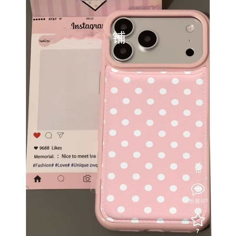 Ins Korean Trendy Cute Pink Po - огляд і ціна Phone Cases Trendy