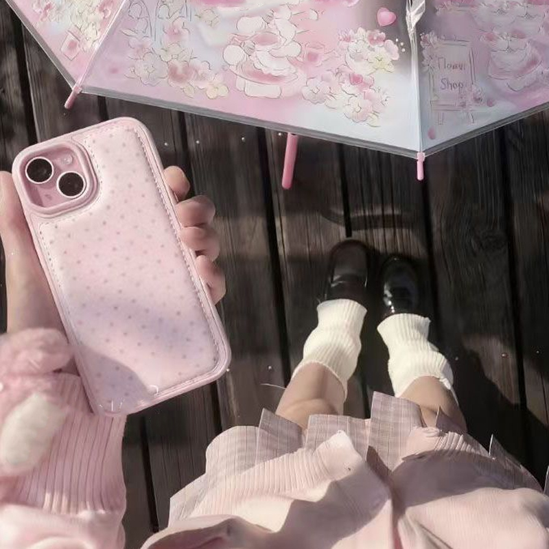 Ins Korean Trendy Cute Pink Po - огляд і ціна Phone Cases Trendy