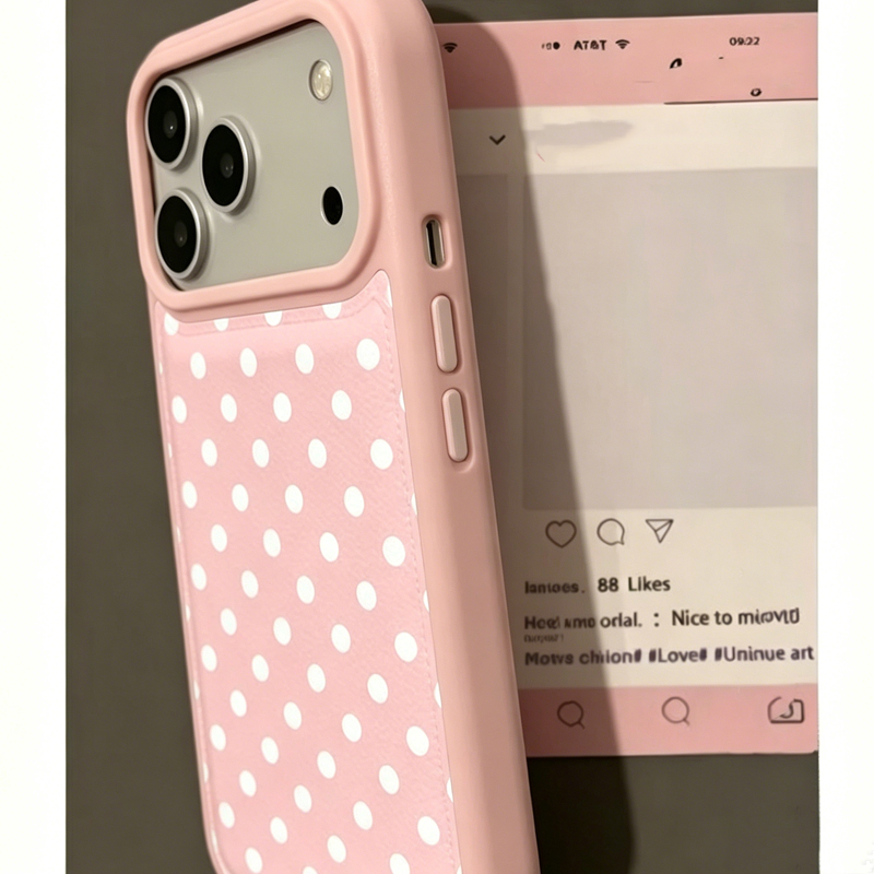 Ins Korean Trendy Cute Pink Po - огляд і ціна Phone Cases Trendy